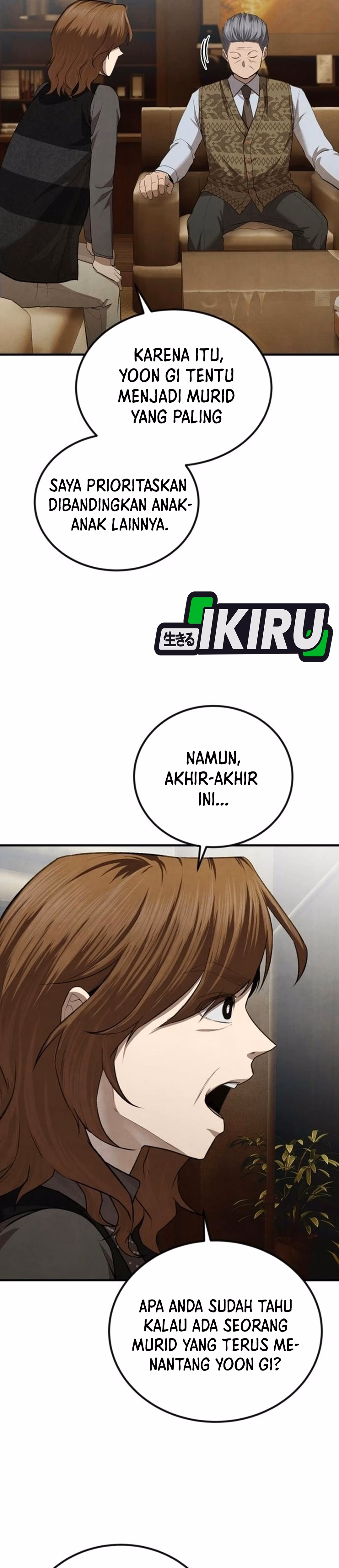 Ternyata Aku Adalah Chaebol Generasi Ke-3 Chapter 6 – halaman 38