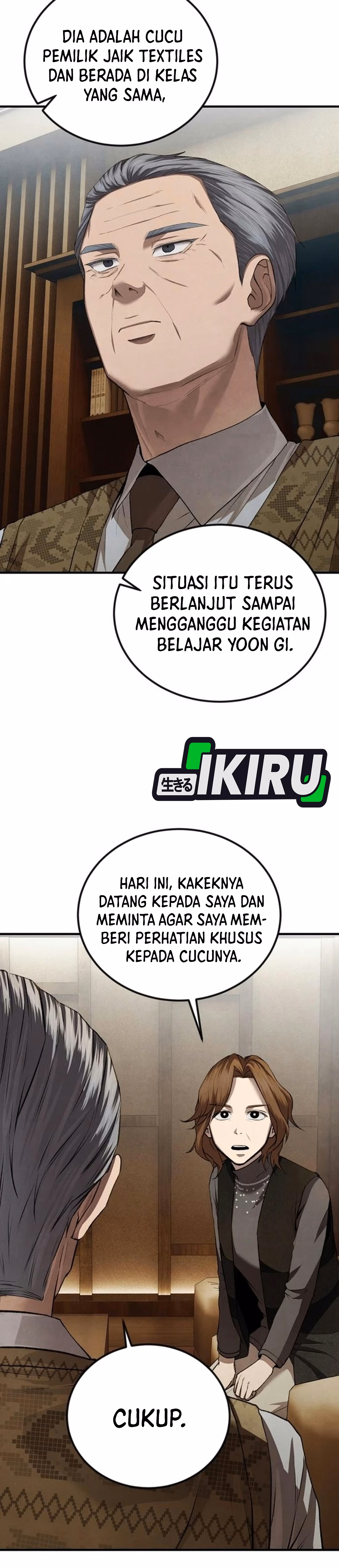 Ternyata Aku Adalah Chaebol Generasi Ke-3 Chapter 6 – halaman 39