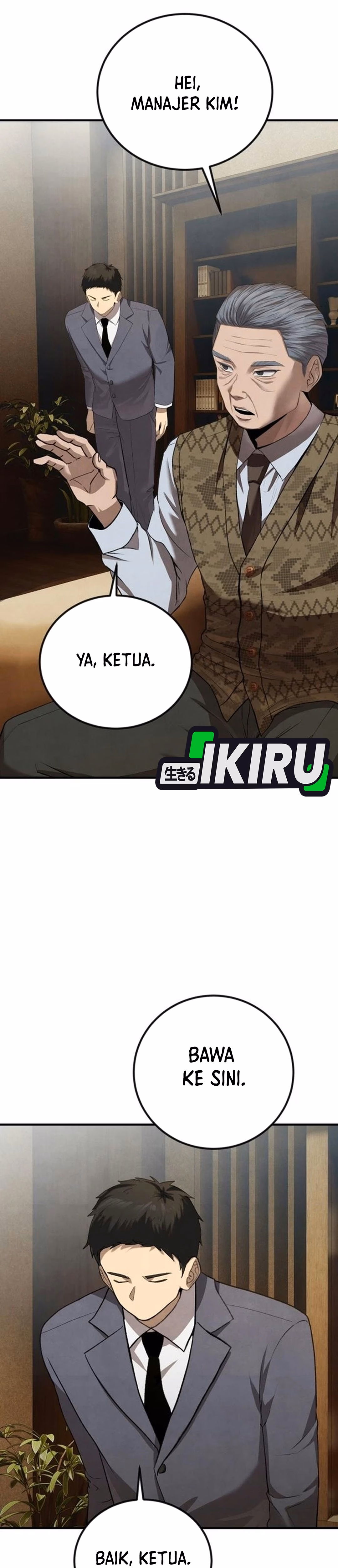 Ternyata Aku Adalah Chaebol Generasi Ke-3 Chapter 6 – halaman 42