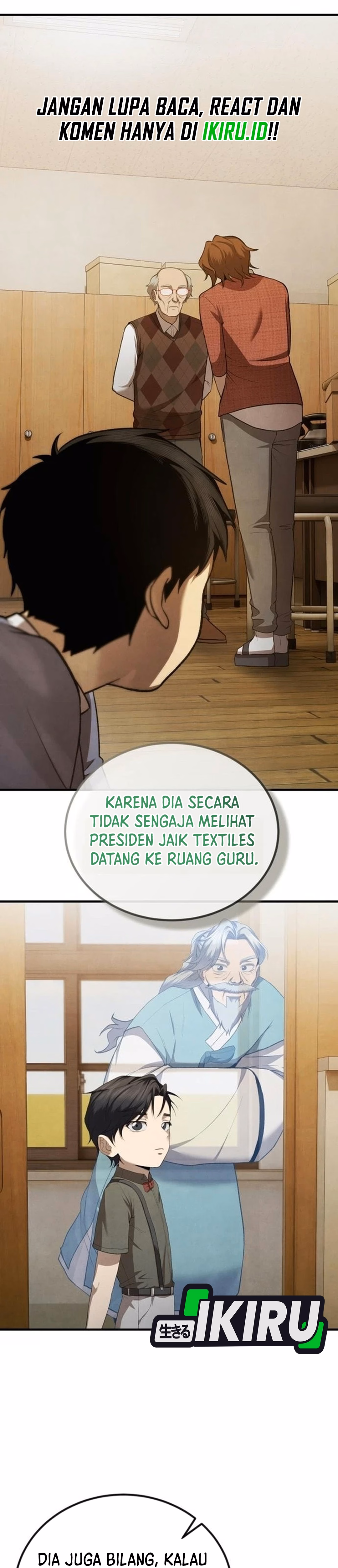 Ternyata Aku Adalah Chaebol Generasi Ke-3 Chapter 6 – halaman 50