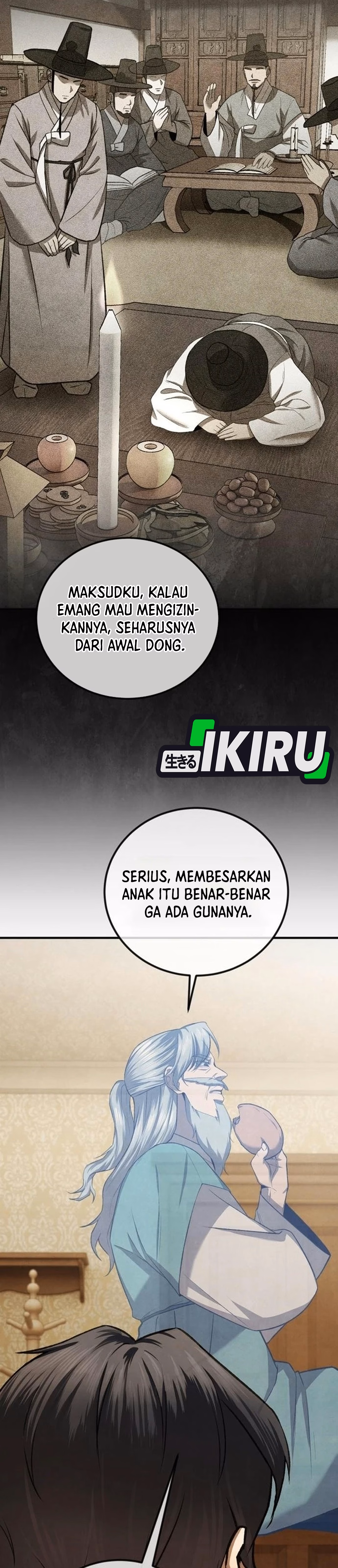 Ternyata Aku Adalah Chaebol Generasi Ke-3 Chapter 6 – halaman 8