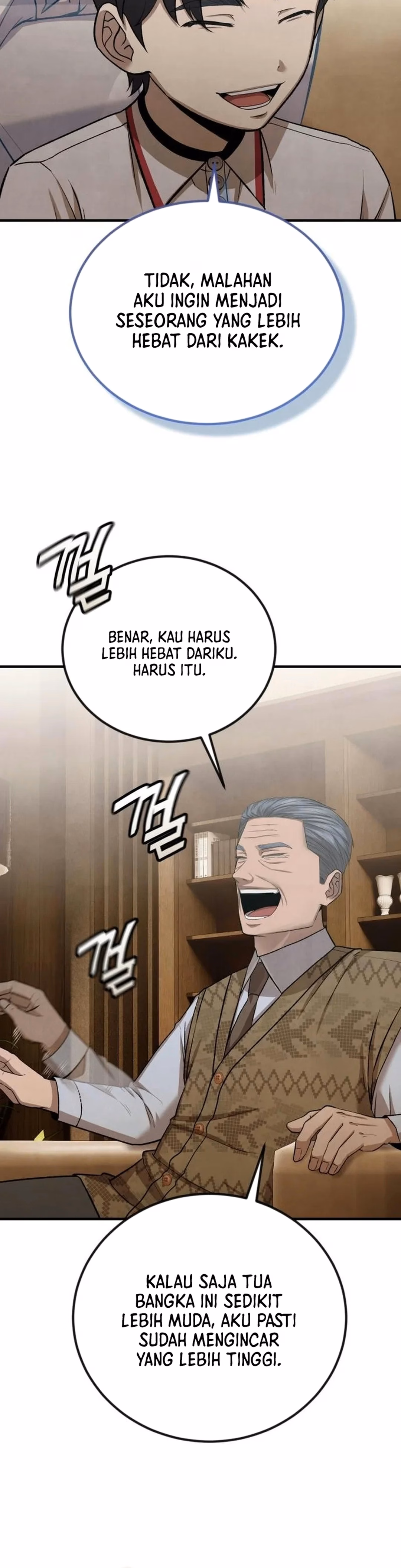 Ternyata Aku Adalah Chaebol Generasi Ke-3 Chapter 7 – halaman 31