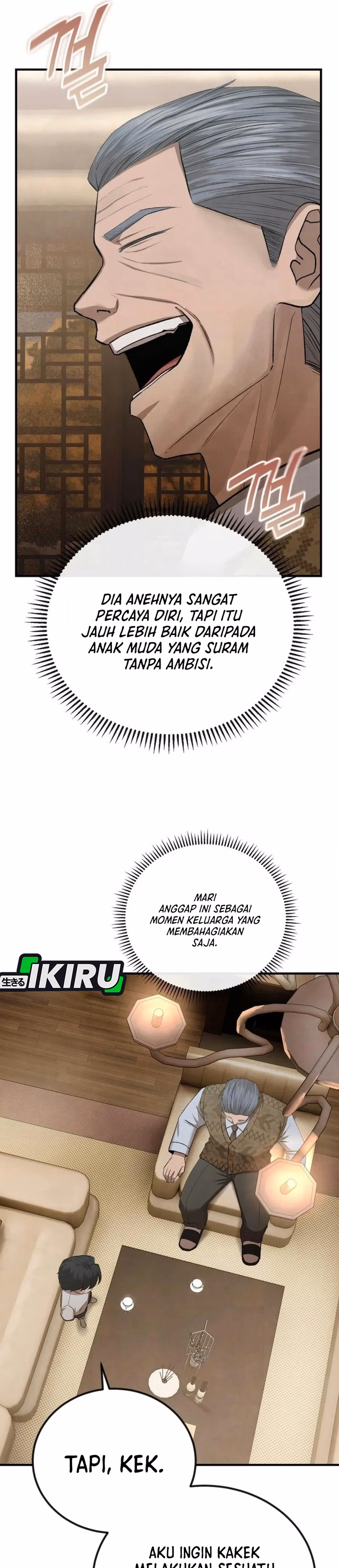 Ternyata Aku Adalah Chaebol Generasi Ke-3 Chapter 7 – halaman 32