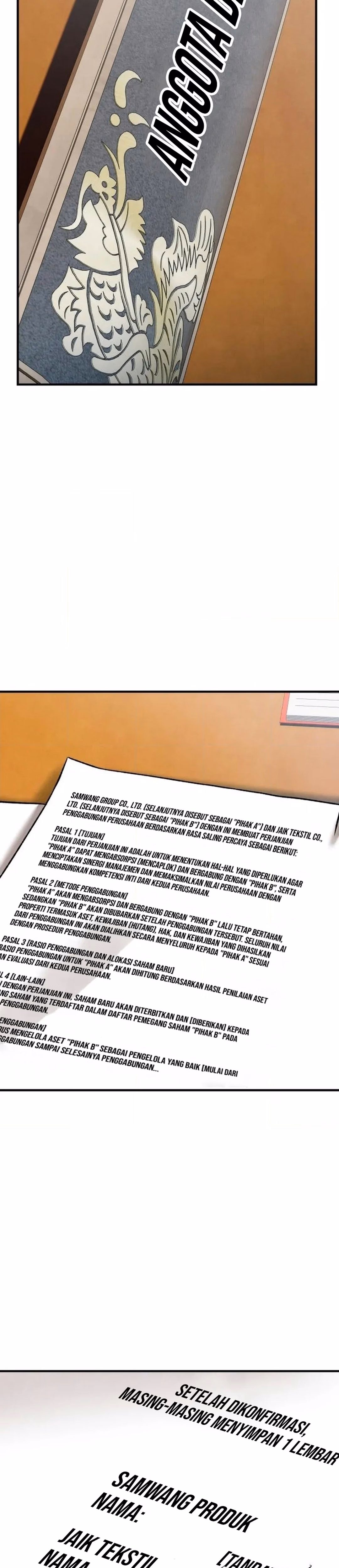 Ternyata Aku Adalah Chaebol Generasi Ke-3 Chapter 7 – halaman 36