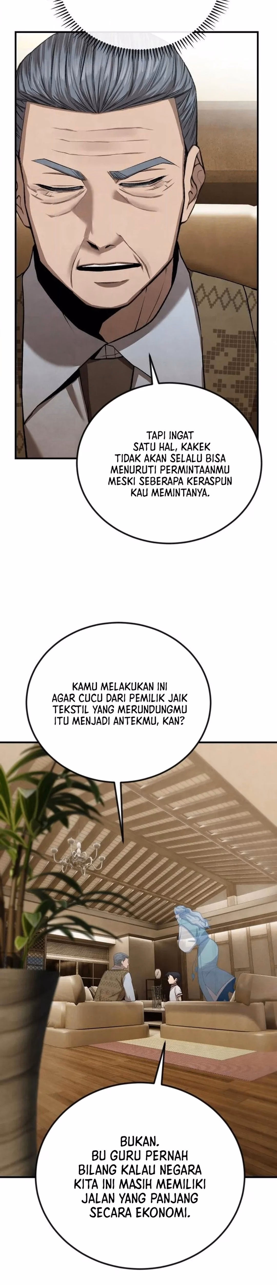 Ternyata Aku Adalah Chaebol Generasi Ke-3 Chapter 7 – halaman 45