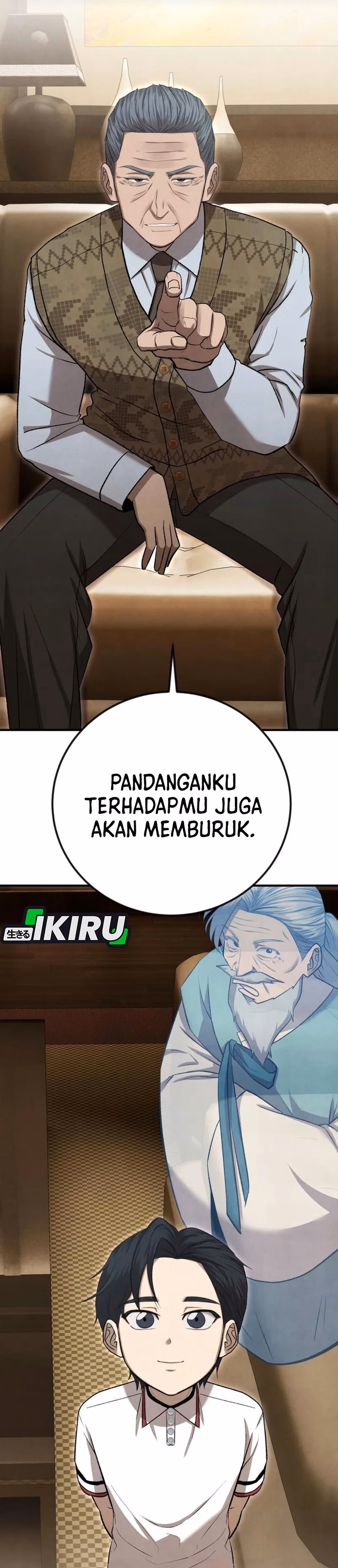 Ternyata Aku Adalah Chaebol Generasi Ke-3 Chapter 7 – halaman 52