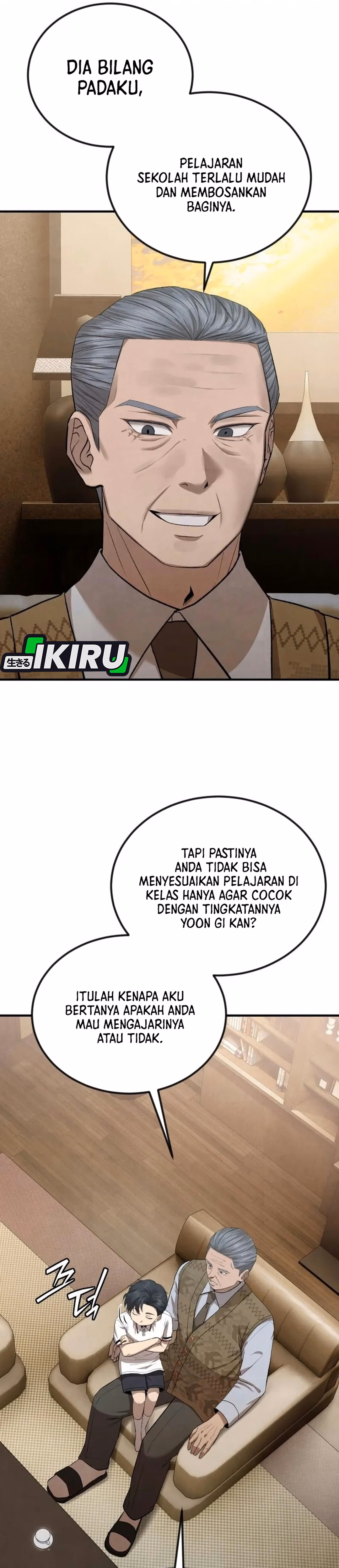 Ternyata Aku Adalah Chaebol Generasi Ke-3 Chapter 7 – halaman 6