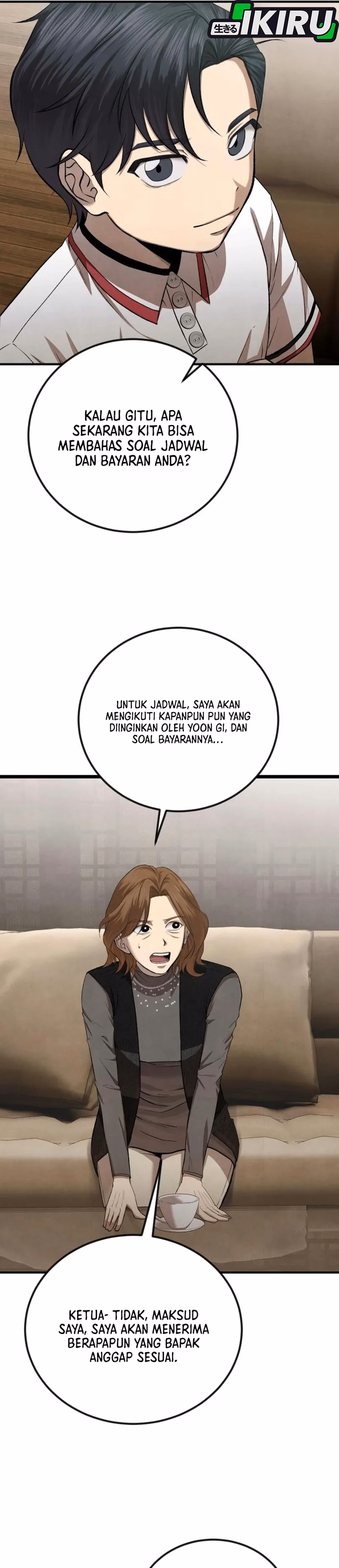 Ternyata Aku Adalah Chaebol Generasi Ke-3 Chapter 7 – halaman 8