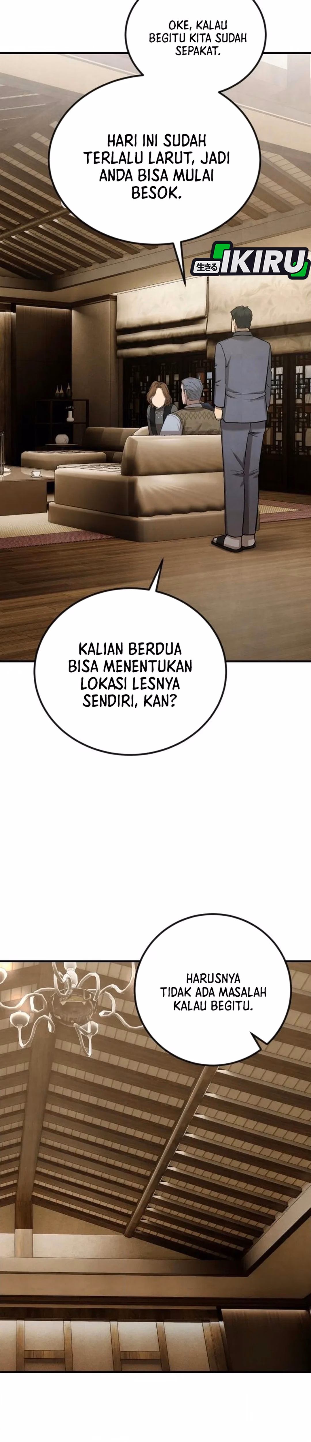 Ternyata Aku Adalah Chaebol Generasi Ke-3 Chapter 7 – halaman 9