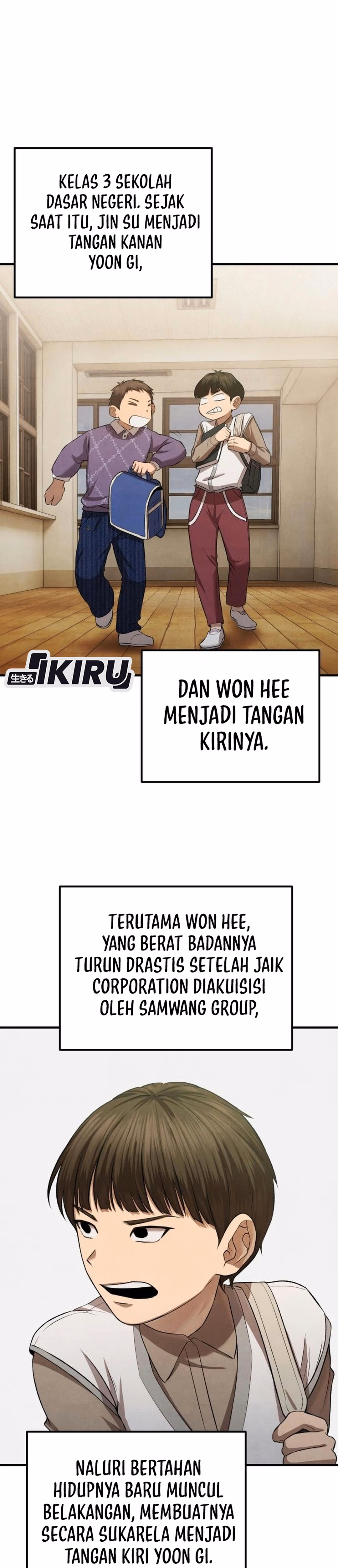 Ternyata Aku Adalah Chaebol Generasi Ke-3 Chapter 8 – halaman 10