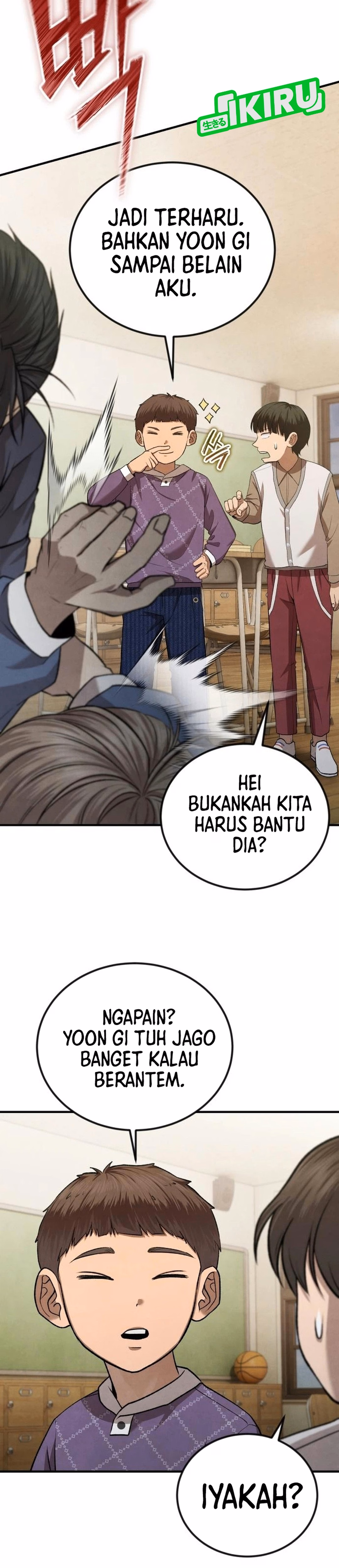 Ternyata Aku Adalah Chaebol Generasi Ke-3 Chapter 8 – halaman 31