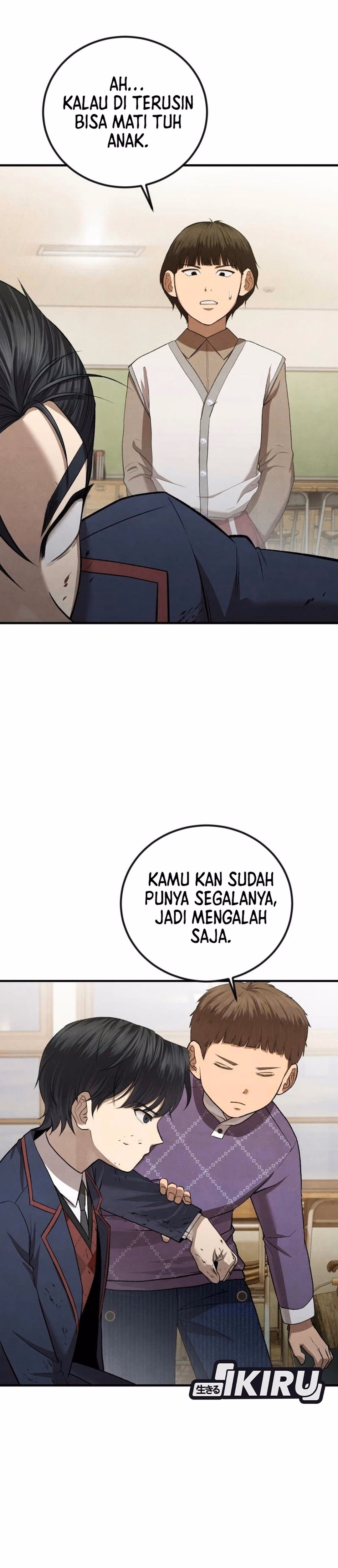Ternyata Aku Adalah Chaebol Generasi Ke-3 Chapter 8 – halaman 41