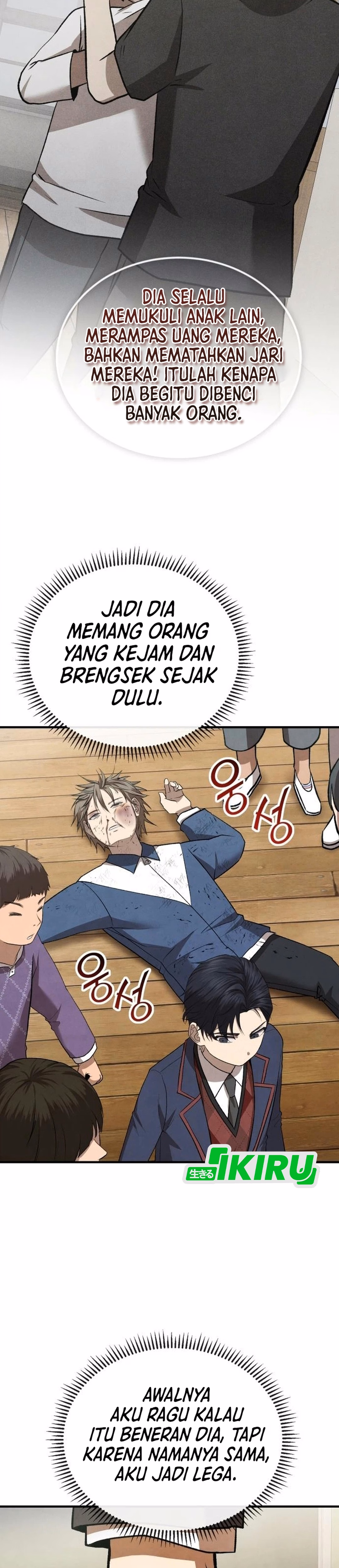 Ternyata Aku Adalah Chaebol Generasi Ke-3 Chapter 8 – halaman 44