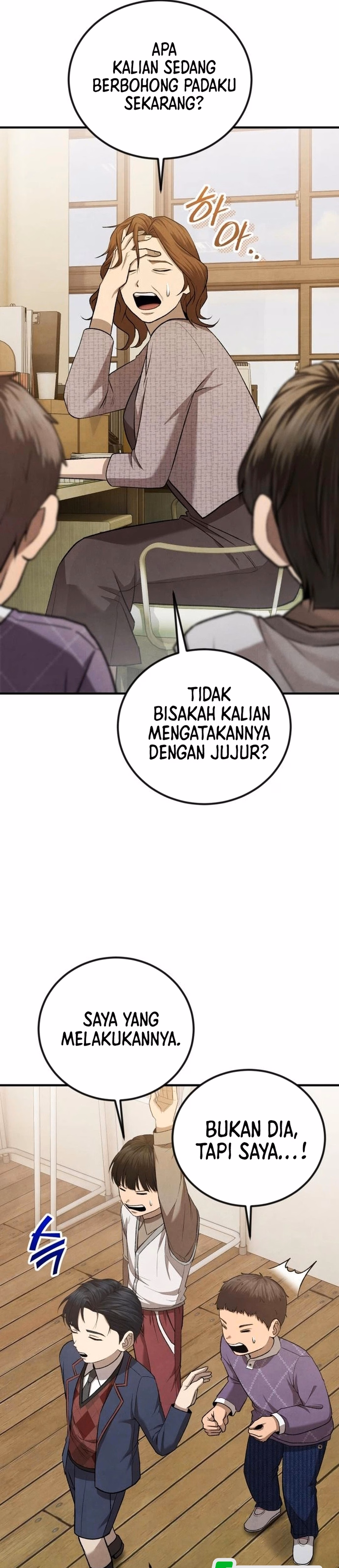 Ternyata Aku Adalah Chaebol Generasi Ke-3 Chapter 8 – halaman 49