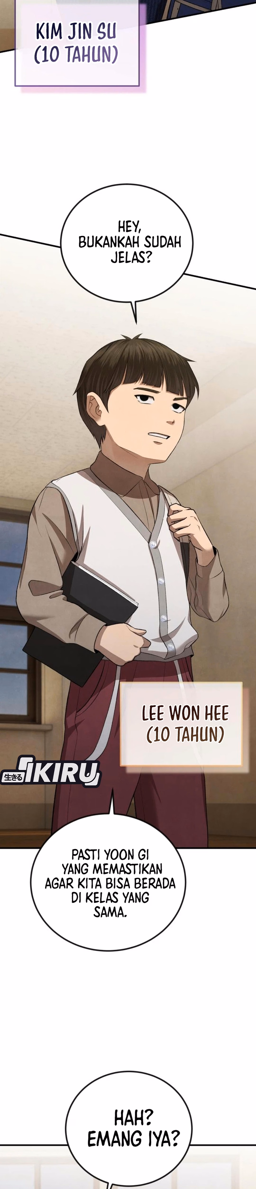 Ternyata Aku Adalah Chaebol Generasi Ke-3 Chapter 8 – halaman 6