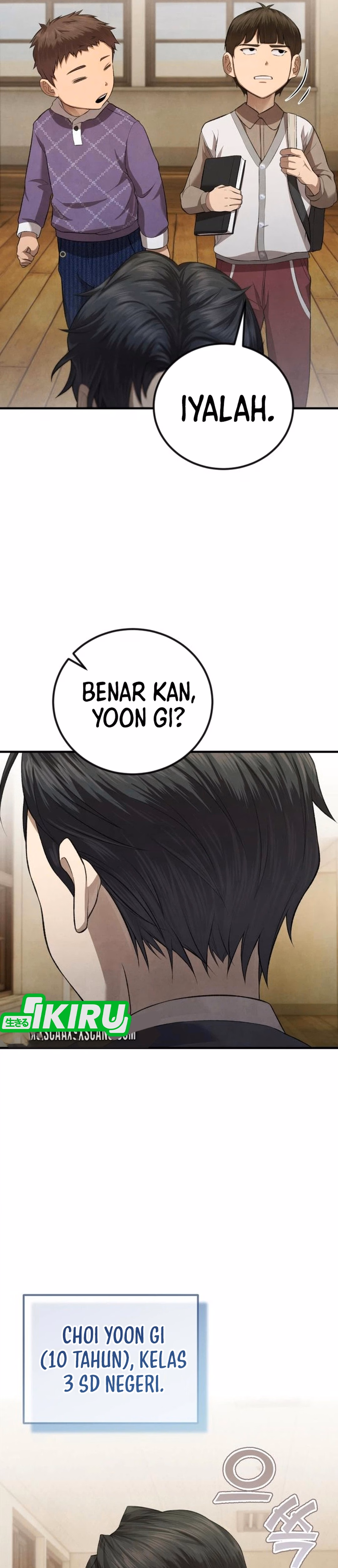Ternyata Aku Adalah Chaebol Generasi Ke-3 Chapter 8 – halaman 8