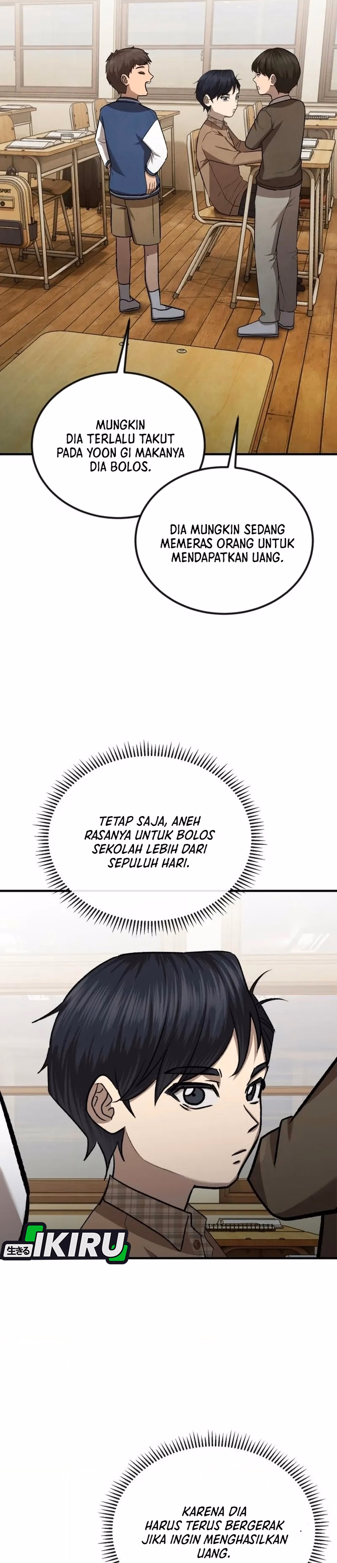 Ternyata Aku Adalah Chaebol Generasi Ke-3 Chapter 9 – halaman 28