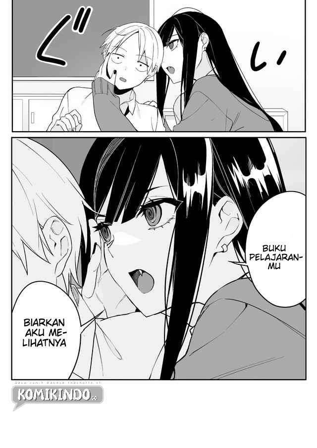 That girl is cute… but dangerous? (Jirai Nandesuka? Chihara-san) Chapter 1 – halaman 15