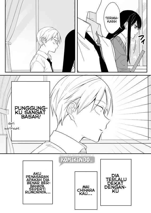 That girl is cute… but dangerous? (Jirai Nandesuka? Chihara-san) Chapter 1 – halaman 17
