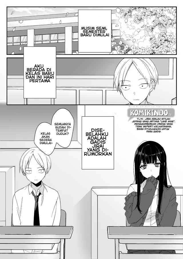 That girl is cute… but dangerous? (Jirai Nandesuka? Chihara-san) Chapter 1 – halaman 2