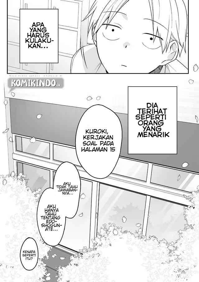 That girl is cute… but dangerous? (Jirai Nandesuka? Chihara-san) Chapter 1 – halaman 20