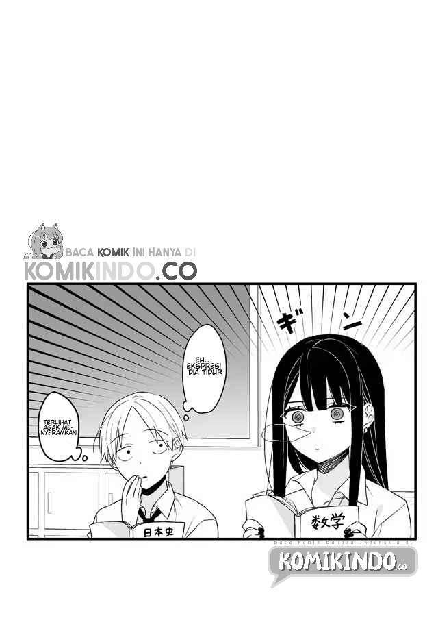 That girl is cute… but dangerous? (Jirai Nandesuka? Chihara-san) Chapter 1 – halaman 21