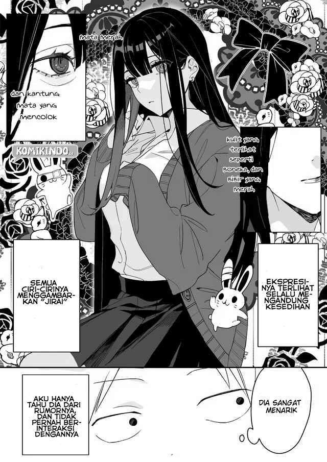 That girl is cute… but dangerous? (Jirai Nandesuka? Chihara-san) Chapter 1 – halaman 4