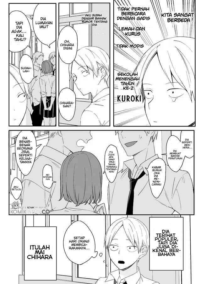 That girl is cute… but dangerous? (Jirai Nandesuka? Chihara-san) Chapter 1 – halaman 5