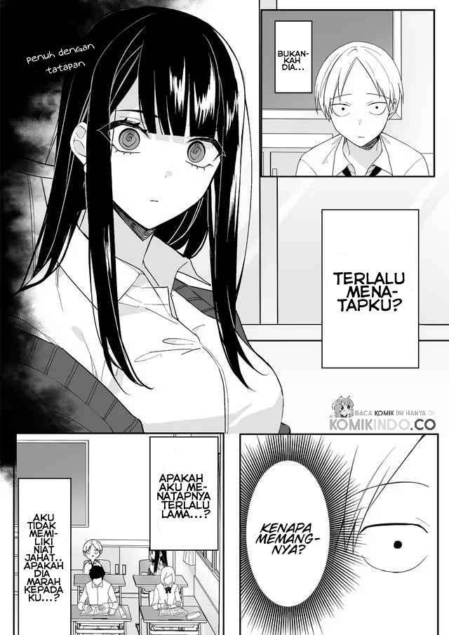 That girl is cute… but dangerous? (Jirai Nandesuka? Chihara-san) Chapter 1 – halaman 7