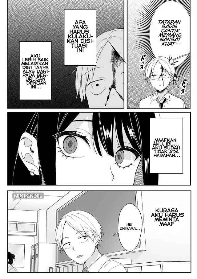 That girl is cute… but dangerous? (Jirai Nandesuka? Chihara-san) Chapter 1 – halaman 8