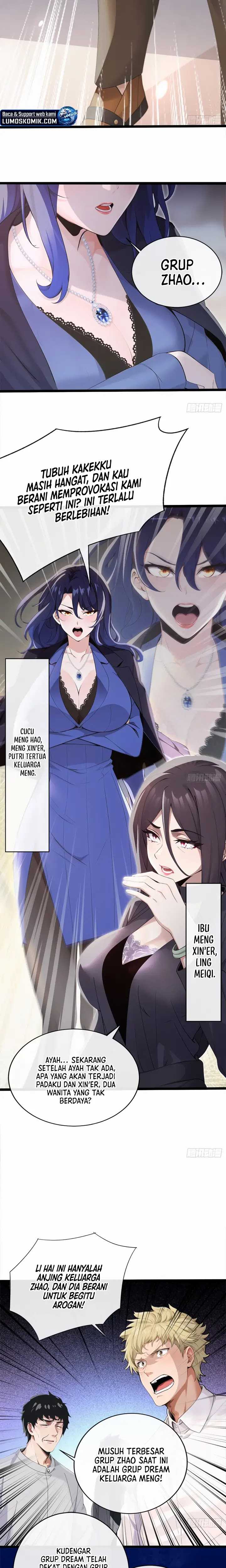 The Big Boss Comes Down the Mountain: Starting as a Male Secretary Chapter 1 – halaman 3
