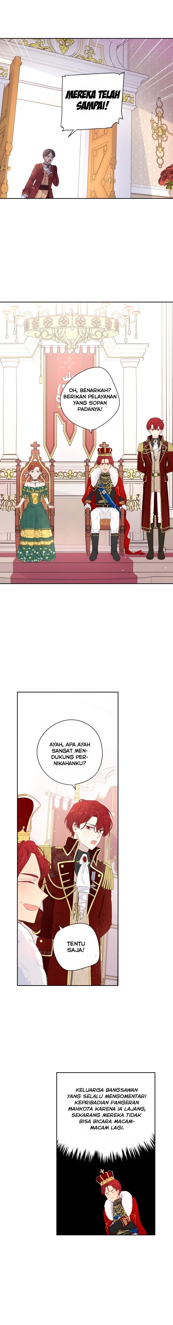 The Black-Haired Princess Chapter 1 – halaman 12
