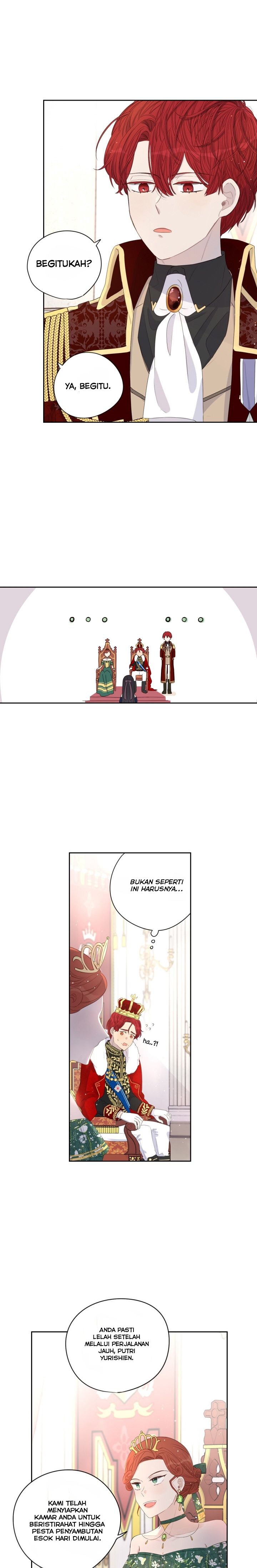 The Black-Haired Princess Chapter 1 – halaman 16