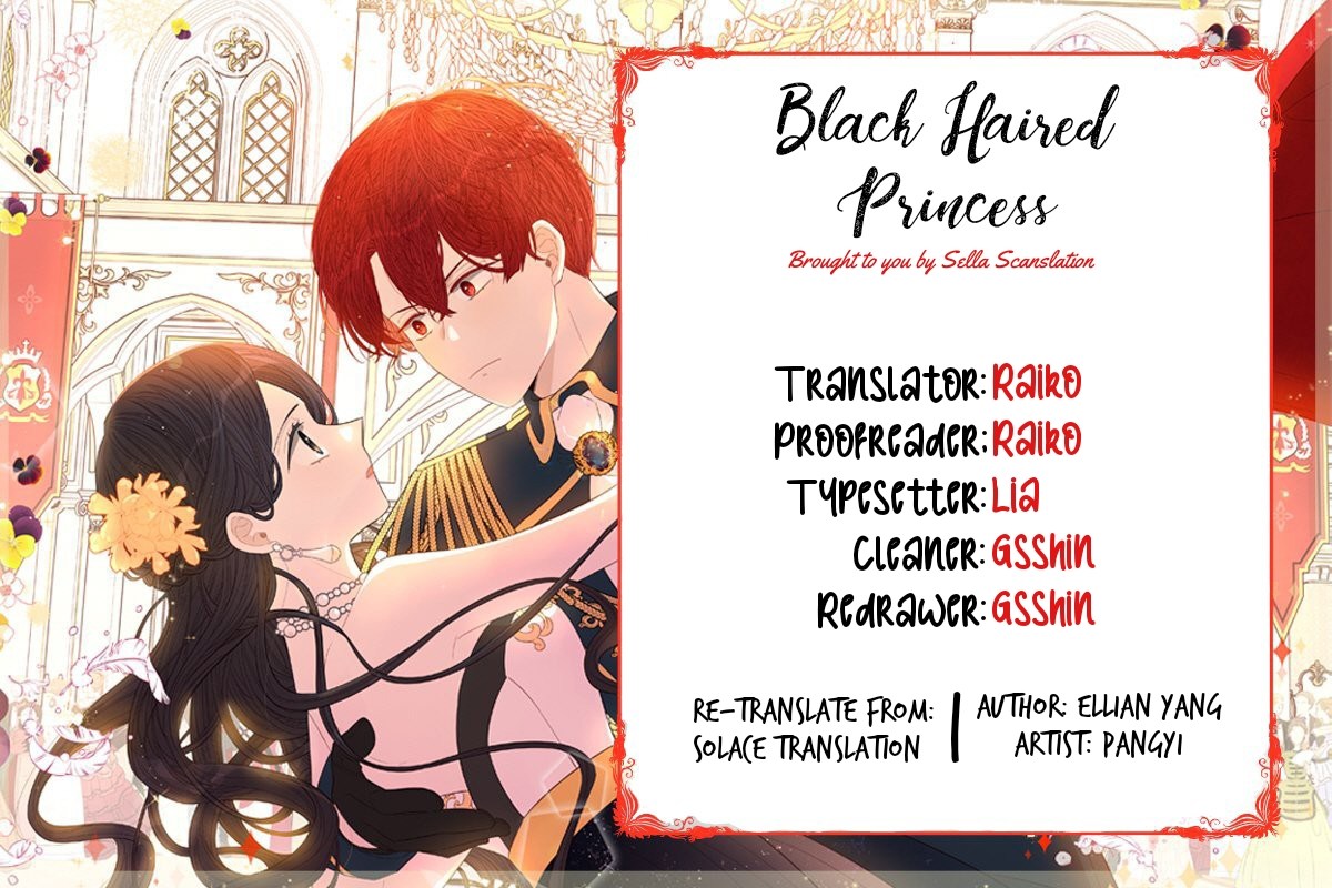 The Black-Haired Princess Chapter 1 – halaman 20