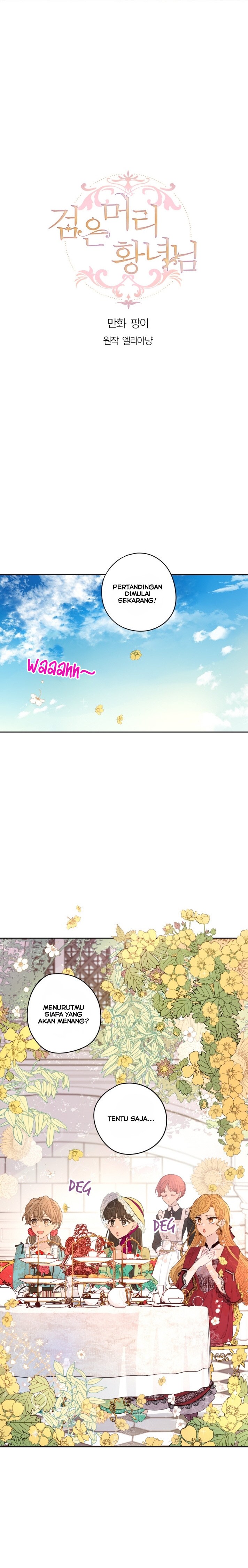 The Black-Haired Princess Chapter 1 – halaman 3