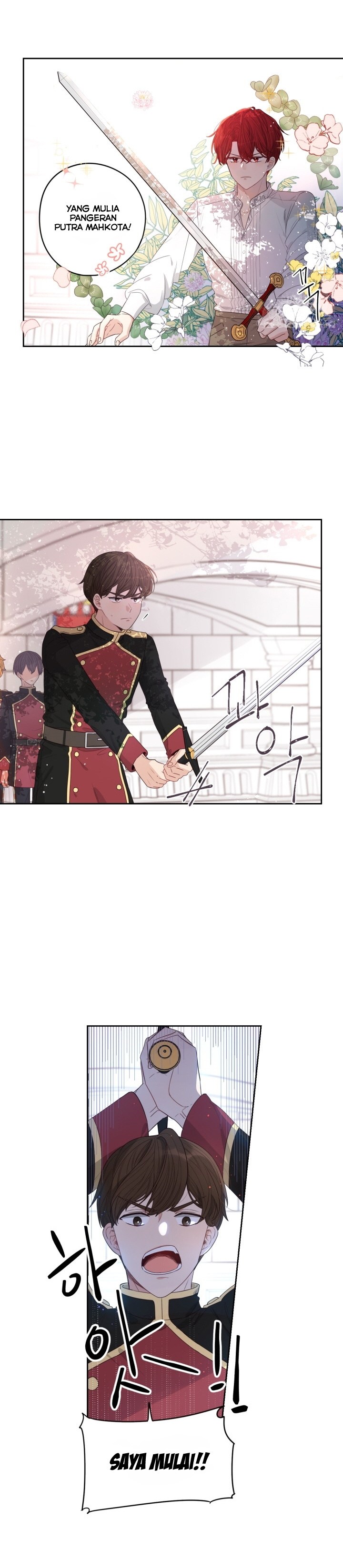The Black-Haired Princess Chapter 1 – halaman 4