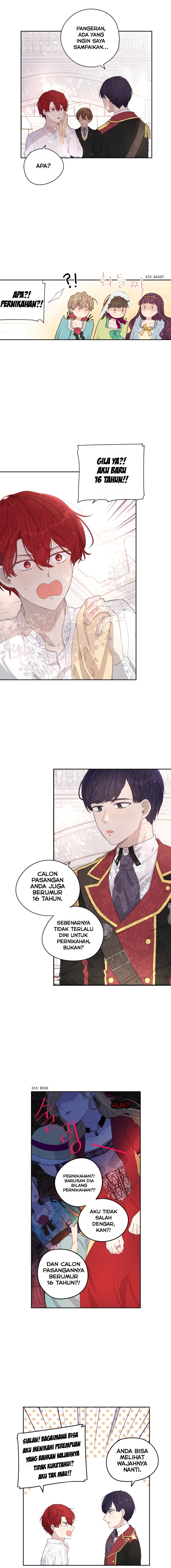 The Black-Haired Princess Chapter 1 – halaman 6