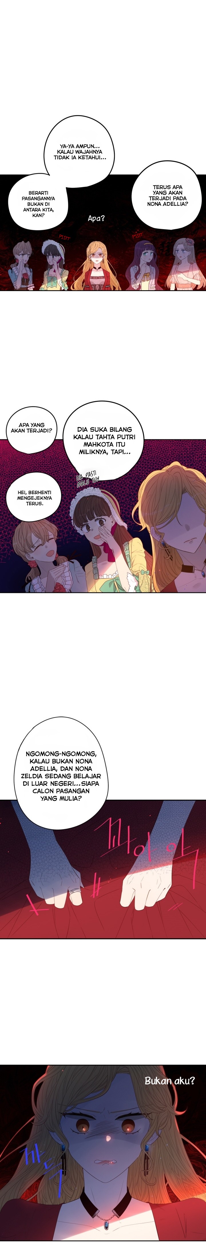 The Black-Haired Princess Chapter 1 – halaman 7