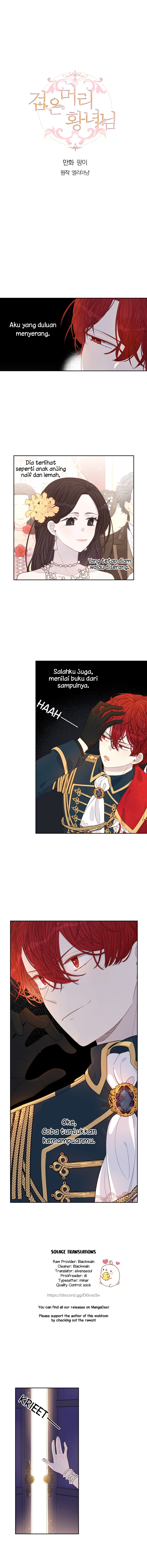 The Black-Haired Princess Chapter 3 – halaman 1
