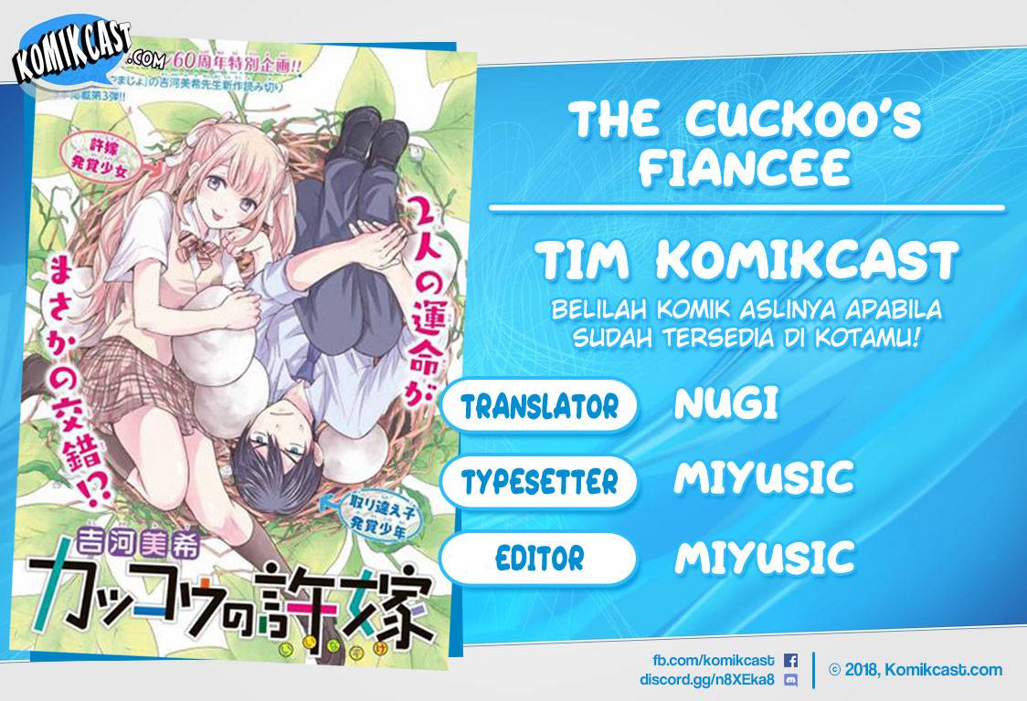 Kakkou no Iinazuke Chapter 0 – halaman 1