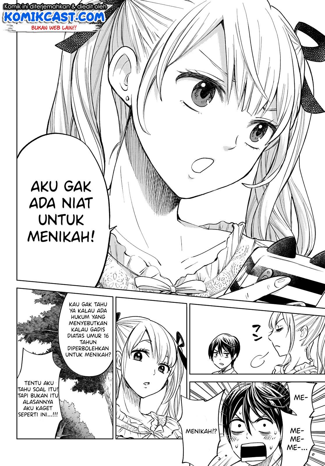 Kakkou no Iinazuke Chapter 0 – halaman 14