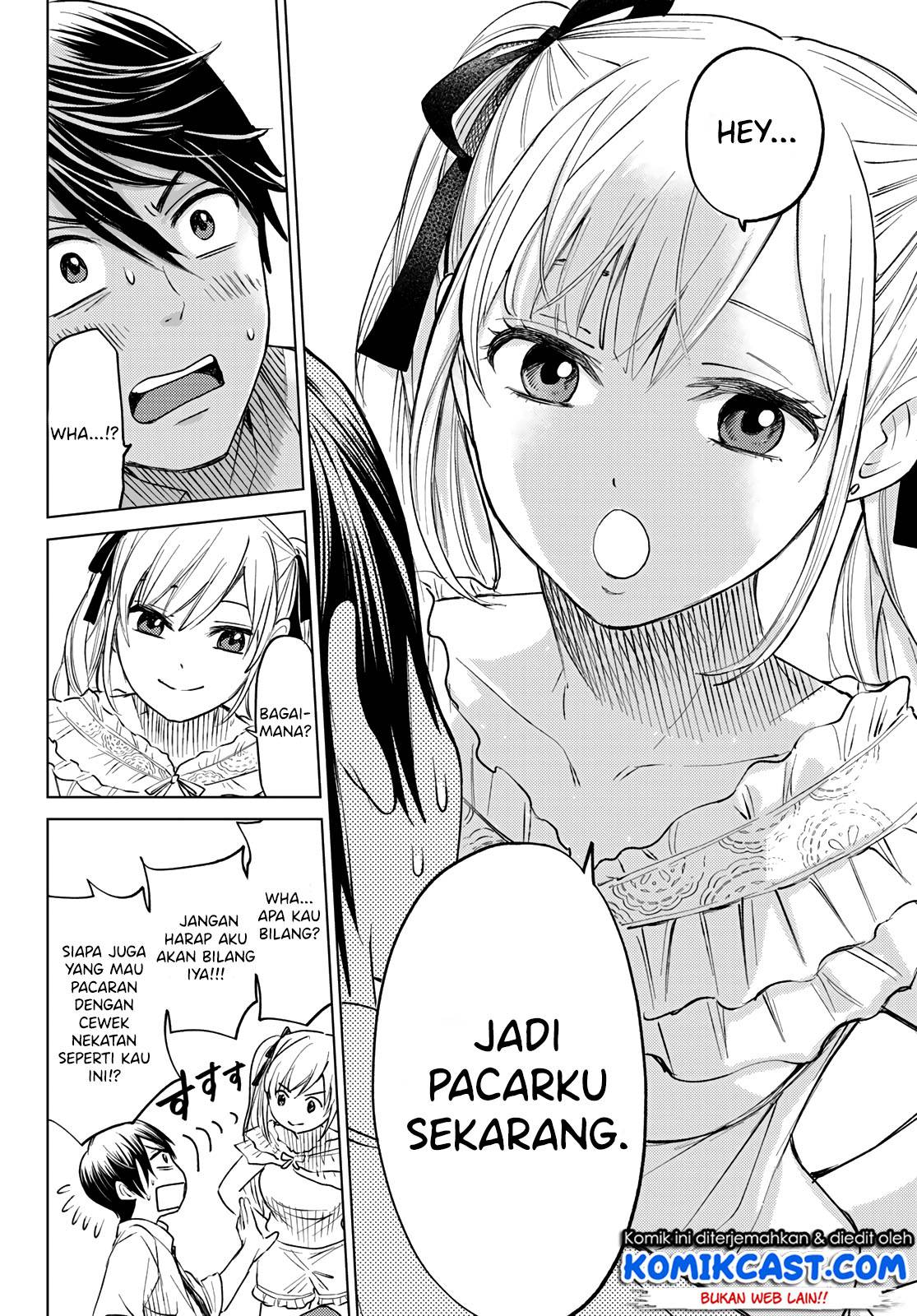 Kakkou no Iinazuke Chapter 0 – halaman 18