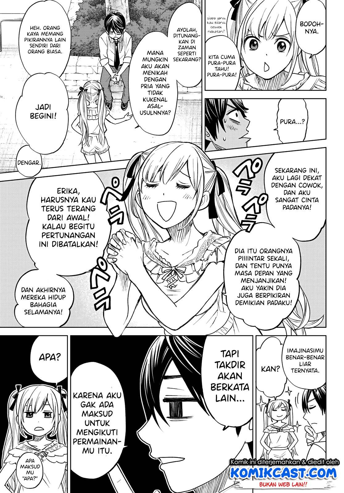 Kakkou no Iinazuke Chapter 0 – halaman 19