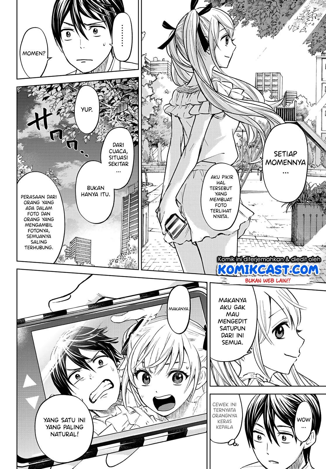 Kakkou no Iinazuke Chapter 0 – halaman 30