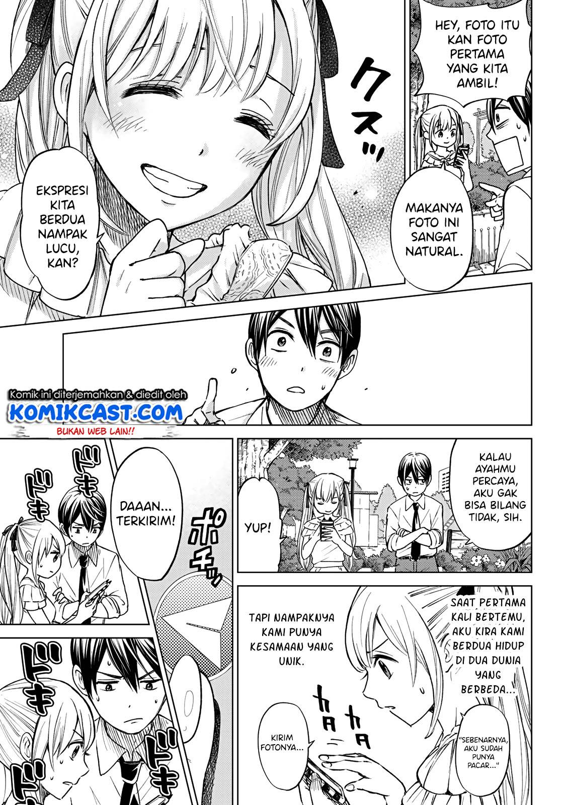 Kakkou no Iinazuke Chapter 0 – halaman 31