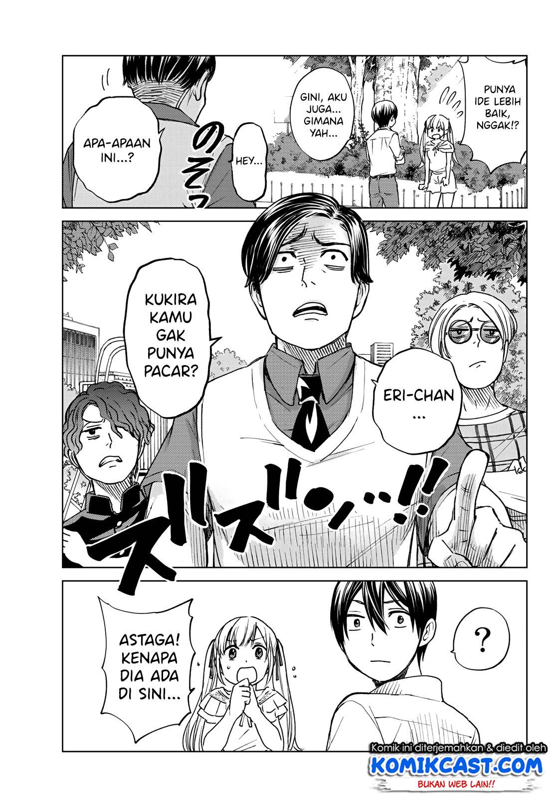 Kakkou no Iinazuke Chapter 0 – halaman 33