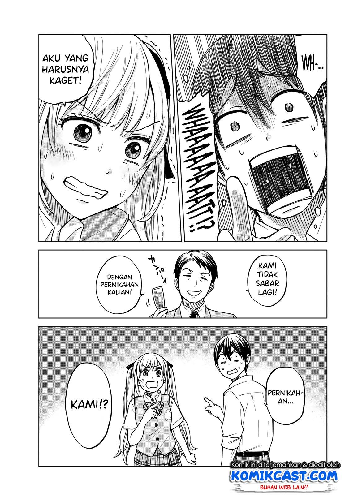 Kakkou no Iinazuke Chapter 0 – halaman 45