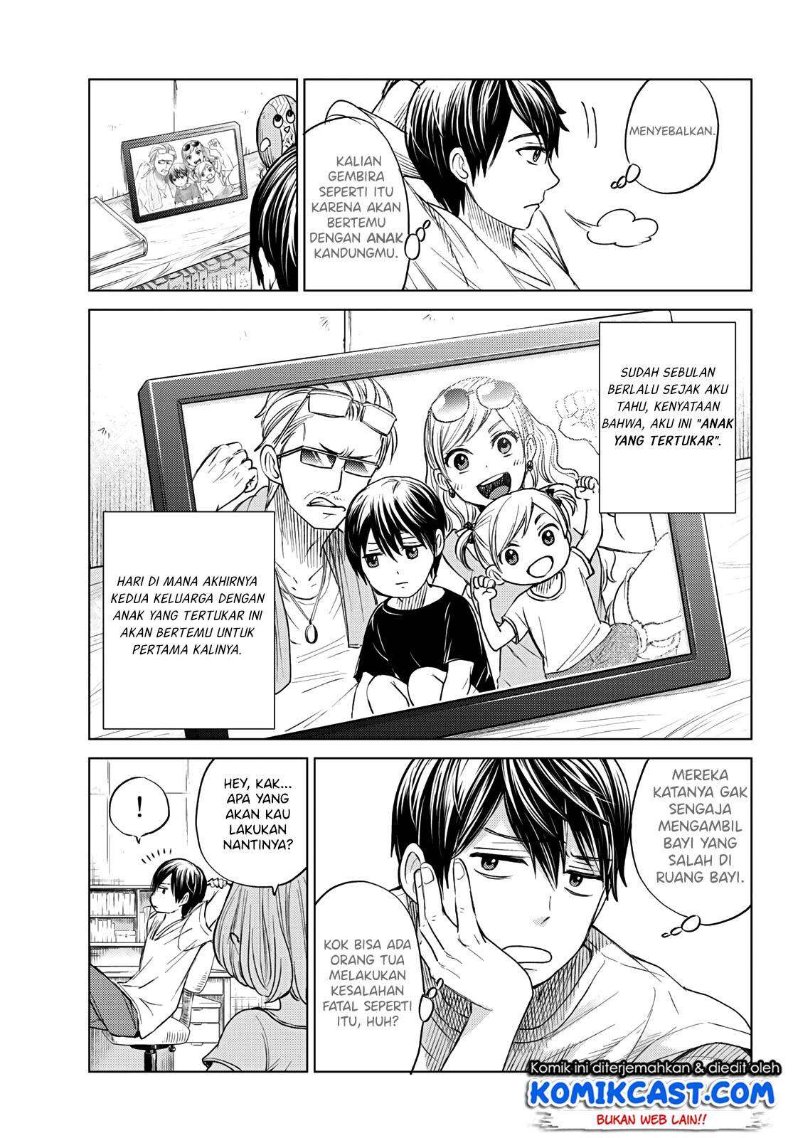 Kakkou no Iinazuke Chapter 0 – halaman 5