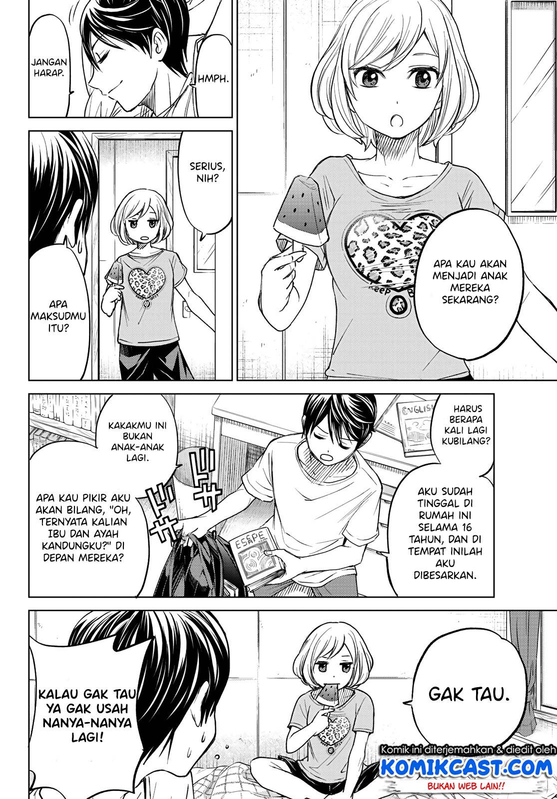 Kakkou no Iinazuke Chapter 0 – halaman 6