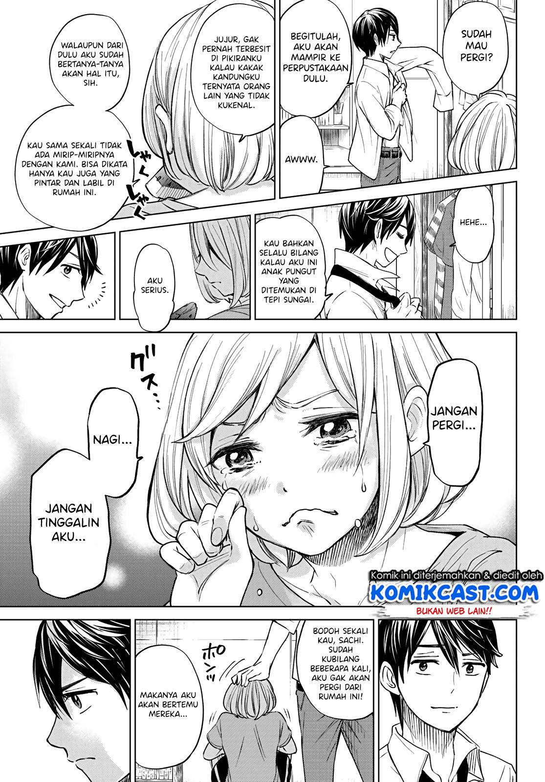 Kakkou no Iinazuke Chapter 0 – halaman 7